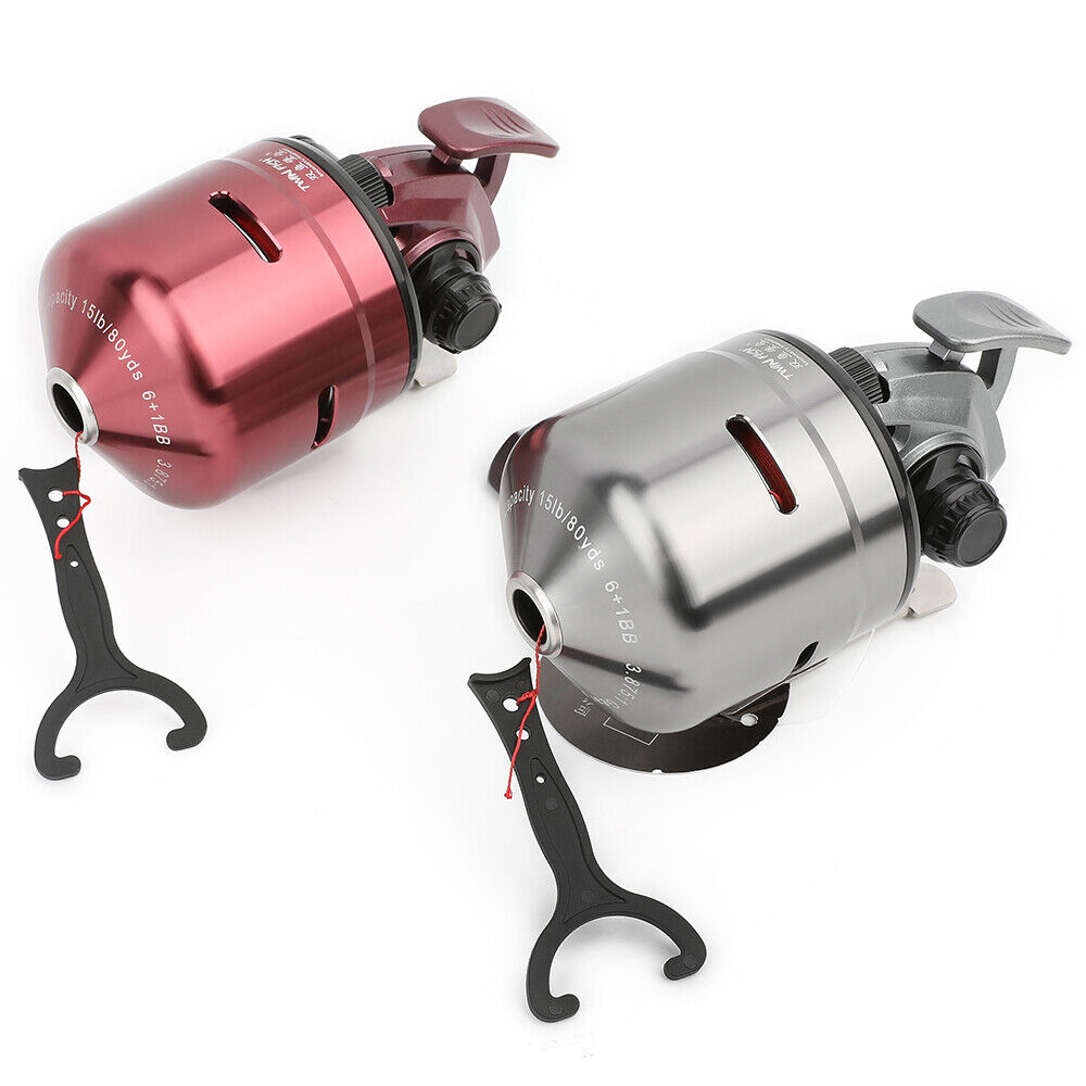 Fishing Reel Wheel New Aluminum Automatic Large Gear Compound Bow Fishing Shoot